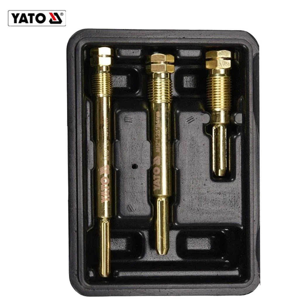 KIT D’ALESOIRS DE NETTOYAGE DOUILLE BOUGIE PRECHAUFFAGE YT-05341 YATO