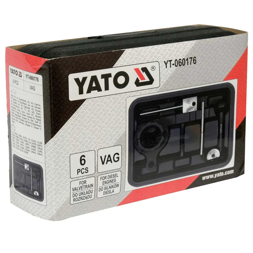 KIT D’OUTILS DISTRIBUTION VAG 6PCS YT-060176 YATO