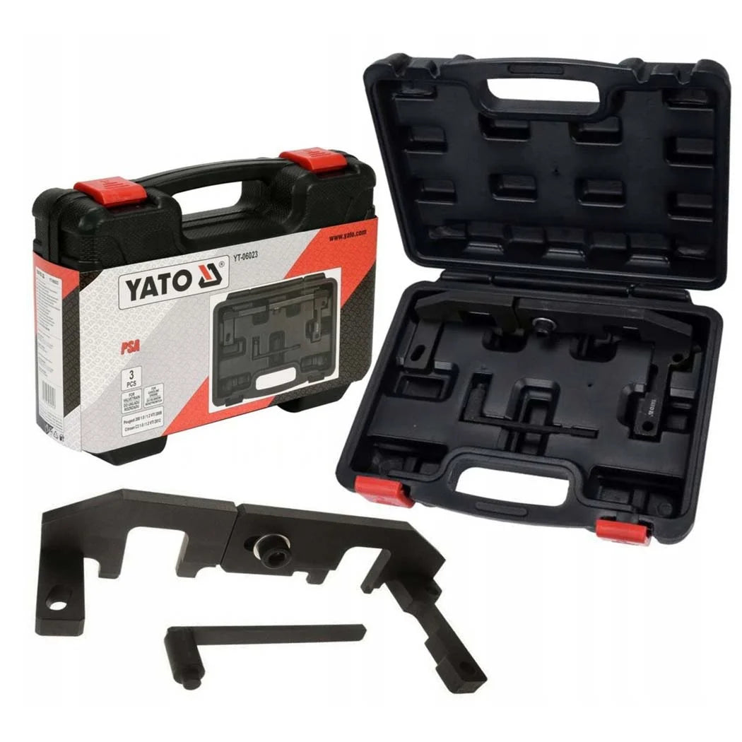 KIT D’OUTILS DE DISTRIBUTION MOTEURS ESSENCE PEUGEOT CITROEN 1.0 -1.2 VTI YT-06023 YATO
