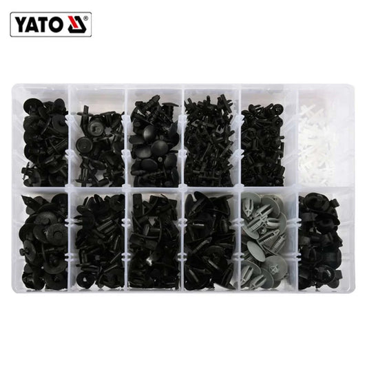 ASSORTIMENT DE 350 CLIPS DE GARNITURE VOLVO YT-06655 YATO