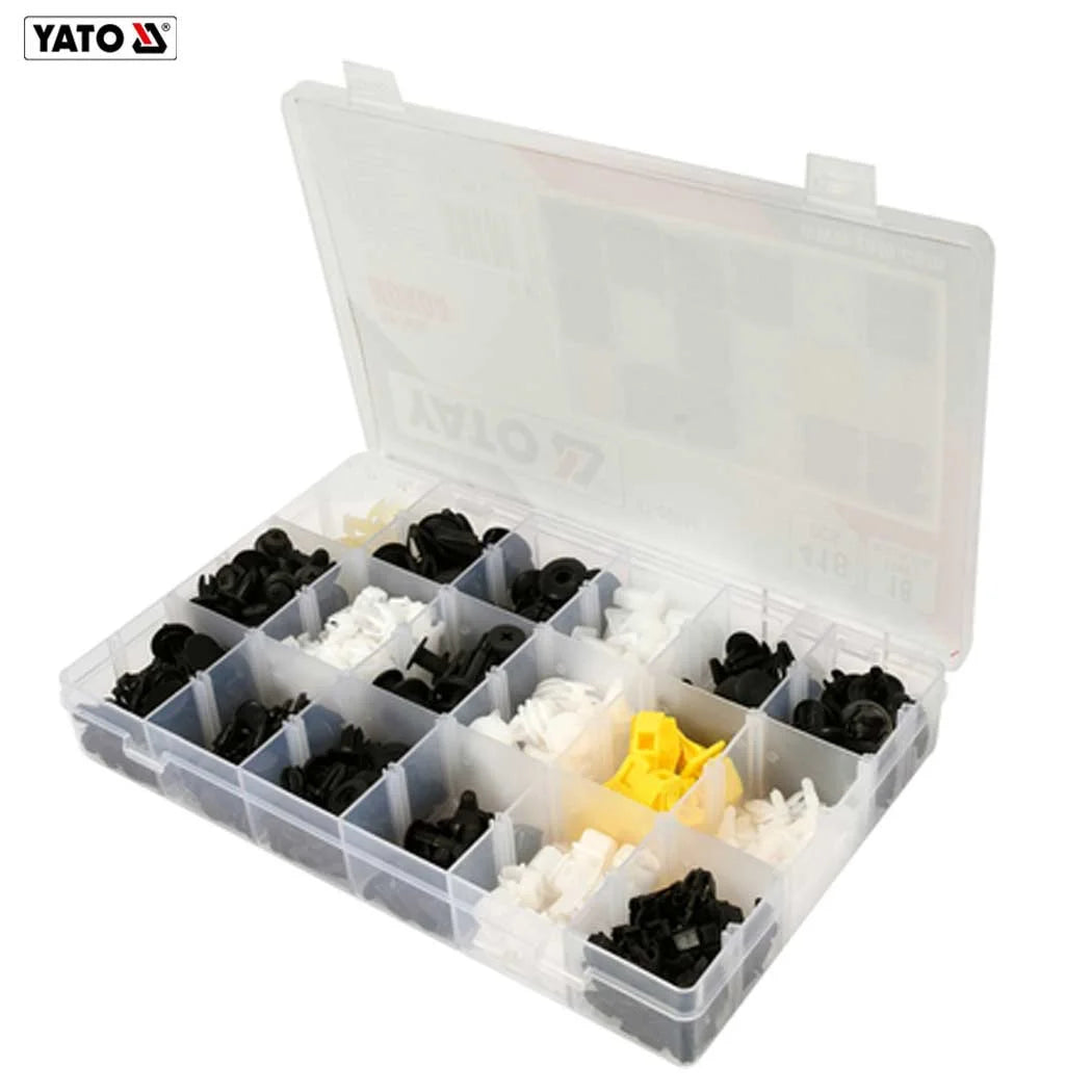 ASSORTIMENT DE 418 CLIPS DE GARNITURE HONDA YT-06656 YATO