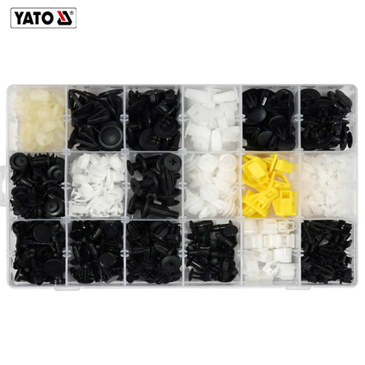 ASSORTIMENT DE 418 CLIPS DE GARNITURE HONDA YT-06656 YATO