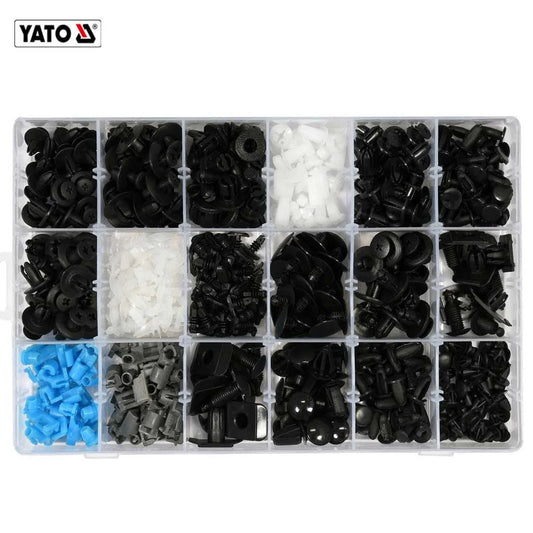 ASSORTIMENT DE 475 CLIPS DE GARNITURE MAZDA YT-06658 YATO