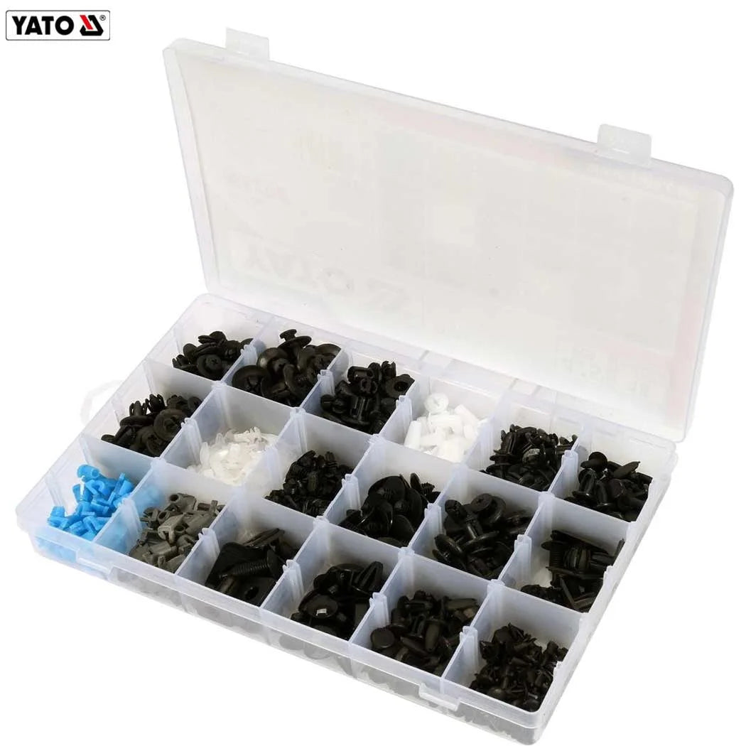 ASSORTIMENT DE 475 CLIPS DE GARNITURE MAZDA YT-06658 YATO