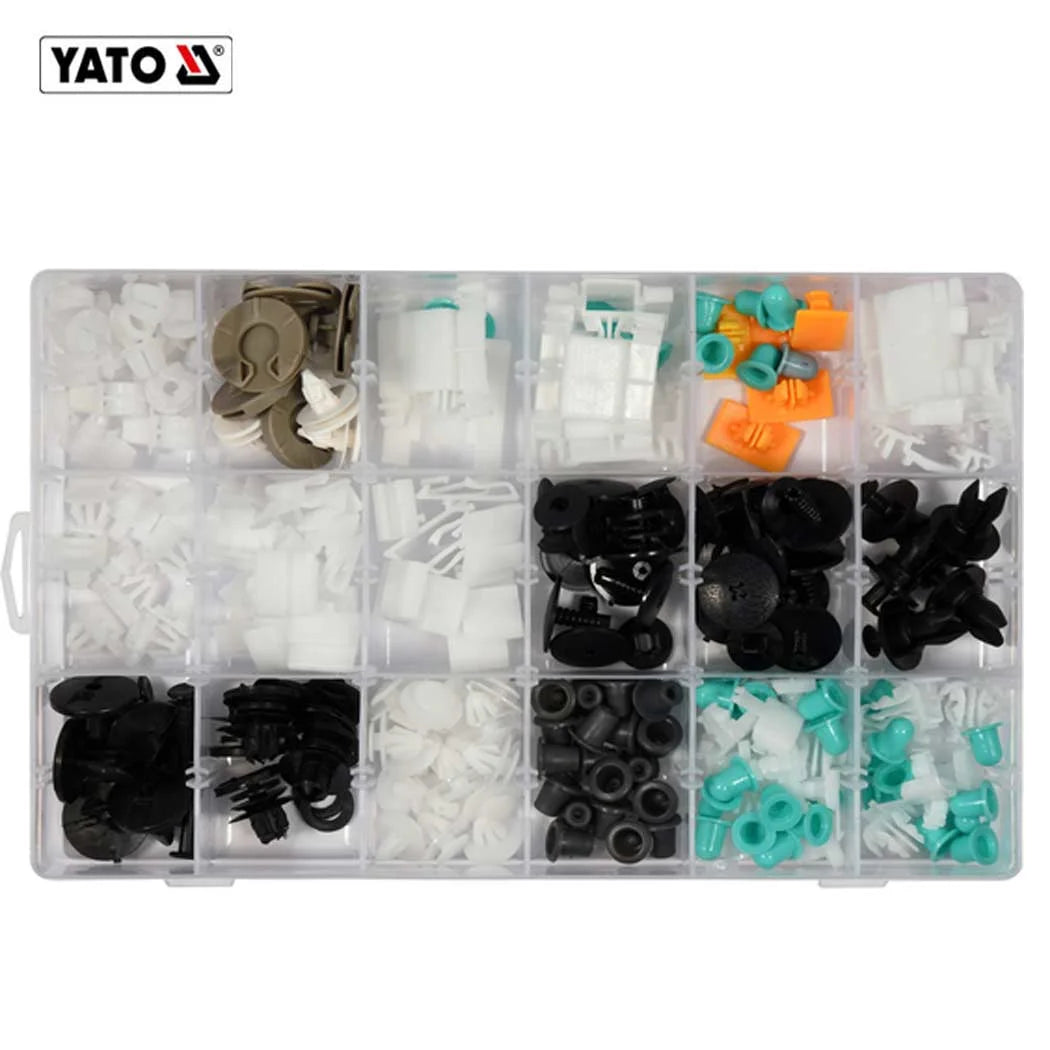 ASSORTIMENT DE 160 CLIPS DE GARNITURE AUDI YT-06664 YATO