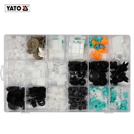 ASSORTIMENT DE 160 CLIPS DE GARNITURE AUDI YT-06664 YATO
