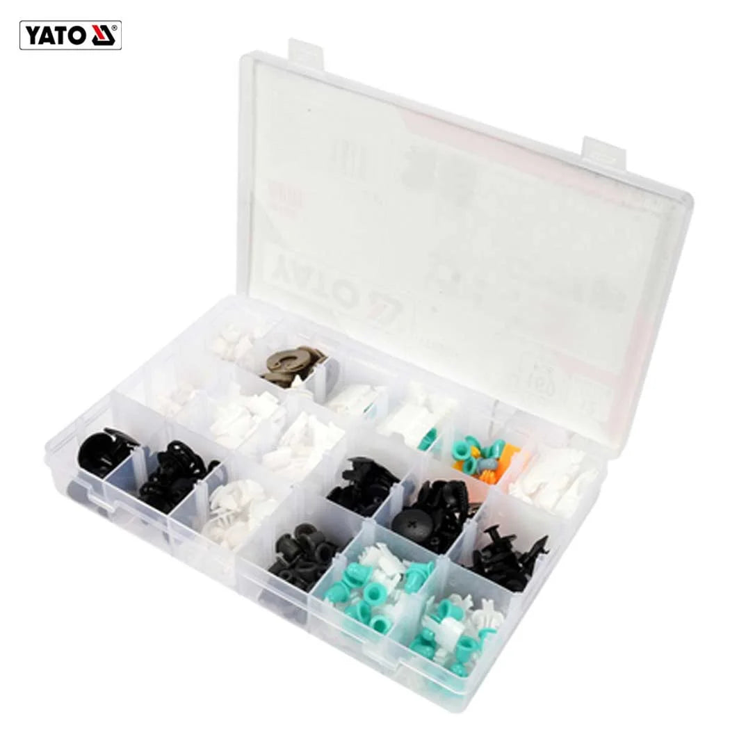ASSORTIMENT DE 160 CLIPS DE GARNITURE AUDI YT-06664 YATO