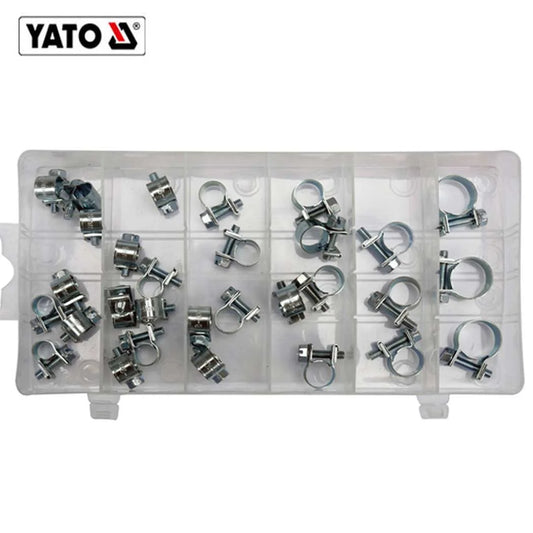 ASSORTIMENT DE 30 COLLIERS DE SERRAGE YT-06783 YATO