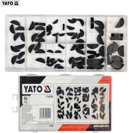 ASSORTIMENT DE 80 CLES EN PLUME YT-06790 YATO