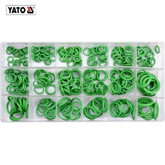 ASSORTIMENT DE 270 JOINTS TORIQUES HNBR POUR CLIMATISATION YT-06879 YATO