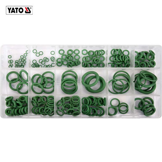 ASSORTIMENT DE 225 JOINTS TORIQUES HNBR POUR CLIMATISATION YT-068791 YATO