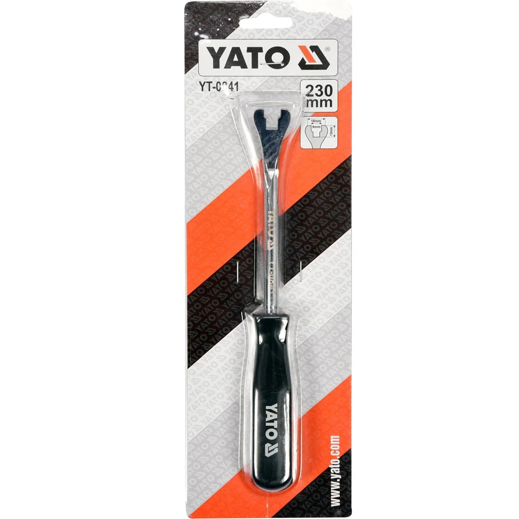 LEVIER DE DEMONTAGE DE GARNITURE DE PORTE YT-0841 YATO