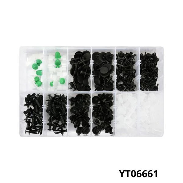 YATO Assortiment 290 clips garniture bmw YT06661