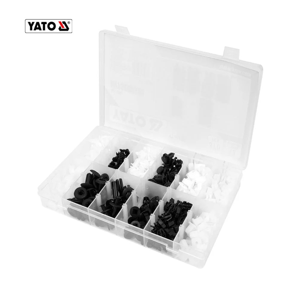 ASSORTIMENT DE CLIPS DE FIXATION MITSUBISHI 370 PCS YT-06659 YATO