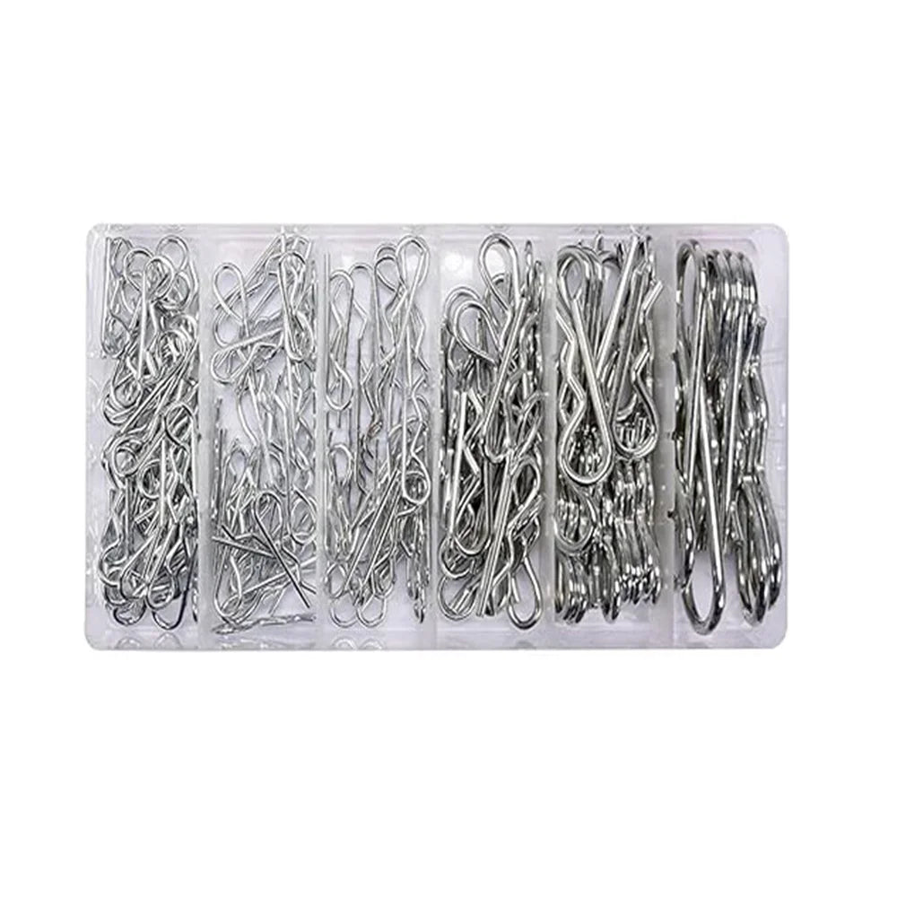 ASSORTIMENT DE 150 GOUPILLES FENDUES A RESSORT YT-06883 YATO