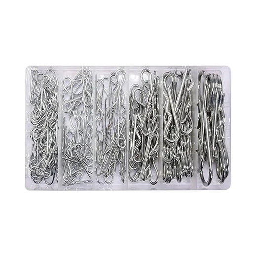 ASSORTIMENT DE 150 GOUPILLES FENDUES A RESSORT YT-06883 YATO