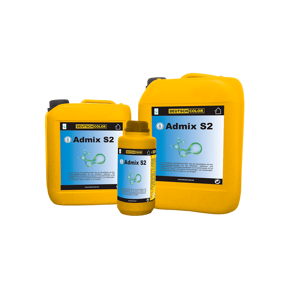 ADMIX S2 Additif pour les mortiers colle de la gamme FM et les mortiers de jointoiement INTENSE et MAXI FUGEN
