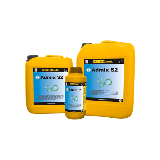 ADMIX S2 Additif pour les mortiers colle de la gamme FM et les mortiers de jointoiement INTENSE et MAXI FUGEN