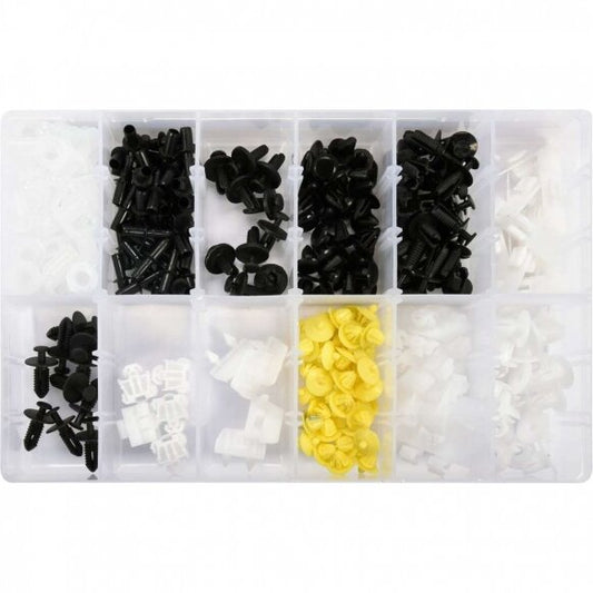 ASSORTIMENT DE 270 CLIPS DE FIXATION MERCEDES YT-06662 YATO