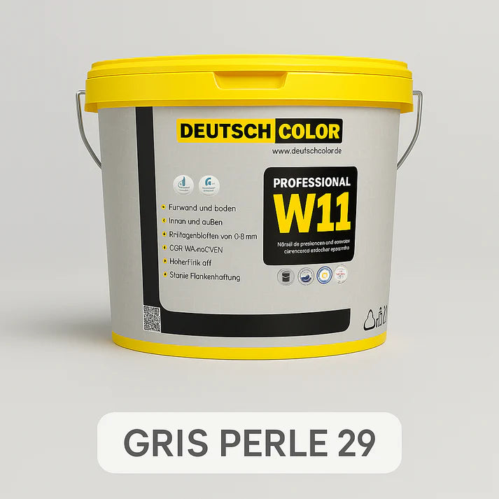 Carrojoint Mortier DEUTSCHCOLOR 3kg - Pearl Grey 29
