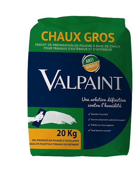 Enduit chaux int/extr gros 20KG
