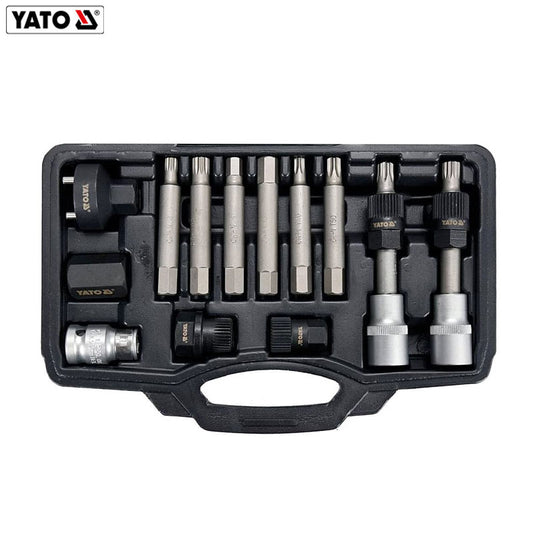COFFRET CLE A DOUILLE D'ALTERNATEUR 1/2" 13PCS YATO YT-0421