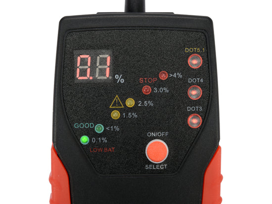 Testeur Digital Liquide de Frein YATO YT-72985 — DOT3/DOT4/DOT5.1 LCD 6 LED