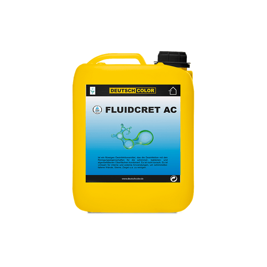 FLUIDCRET AC Accélérateur pour le séchage du béton et antigel
