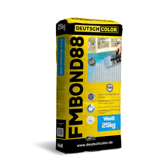 FM BOND 88 Mortier colle flexible à base de ciment pour la pose de carreaux céramique