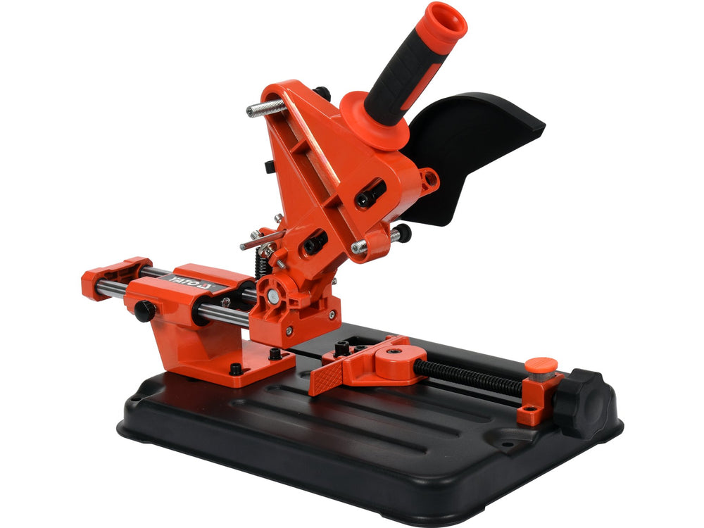 SUPPORT POUR MEULEUSE 125MM AVEC FONCTION D'AVANCE ET DE COUPE D'ANGLE YT-82972