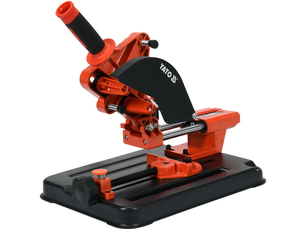 SUPPORT POUR MEULEUSE 125MM AVEC FONCTION D'AVANCE ET DE COUPE D'ANGLE YT-82972