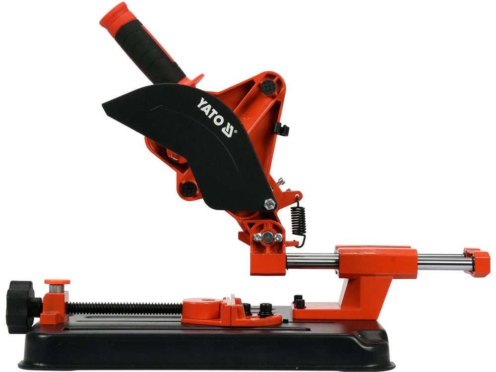 SUPPORT POUR MEULEUSE 125MM AVEC FONCTION D'AVANCE ET DE COUPE D'ANGLE YT-82972