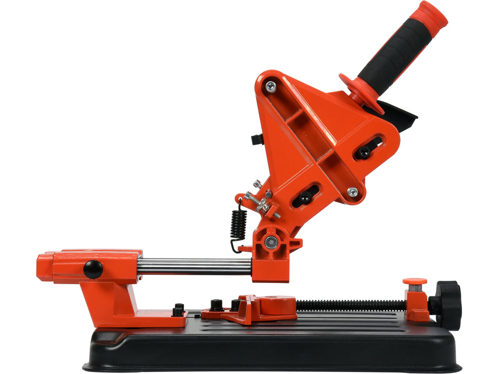 SUPPORT POUR MEULEUSE 125MM AVEC FONCTION D'AVANCE ET DE COUPE D'ANGLE YT-82972