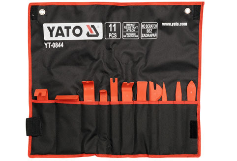 JEU D'EXTRACTEURS POUR REVÊTEMENTS, 11 PCS. YT-0844