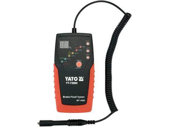 Testeur Digital Liquide de Frein YATO YT-72985 — DOT3/DOT4/DOT5.1 LCD 6 LED