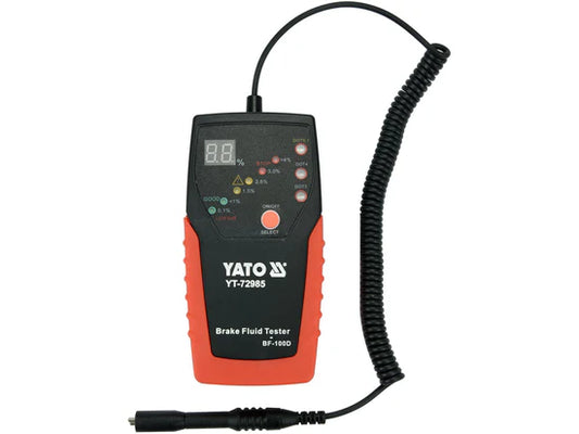 Testeur Digital Liquide de Frein YATO YT-72985 — DOT3/DOT4/DOT5.1 LCD 6 LED