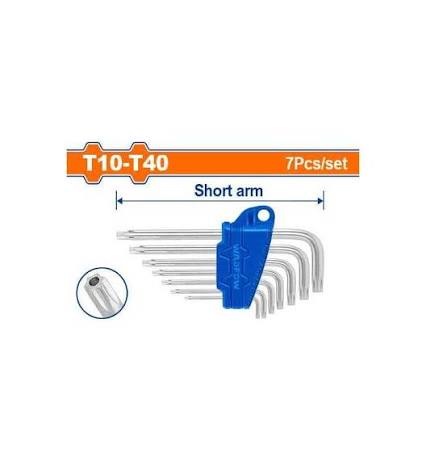 WADFOW jeu 7 cle torx courte WHK3671