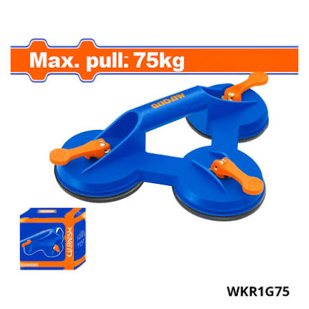 WADFOW Ventouse triple 75kg WKR1G75