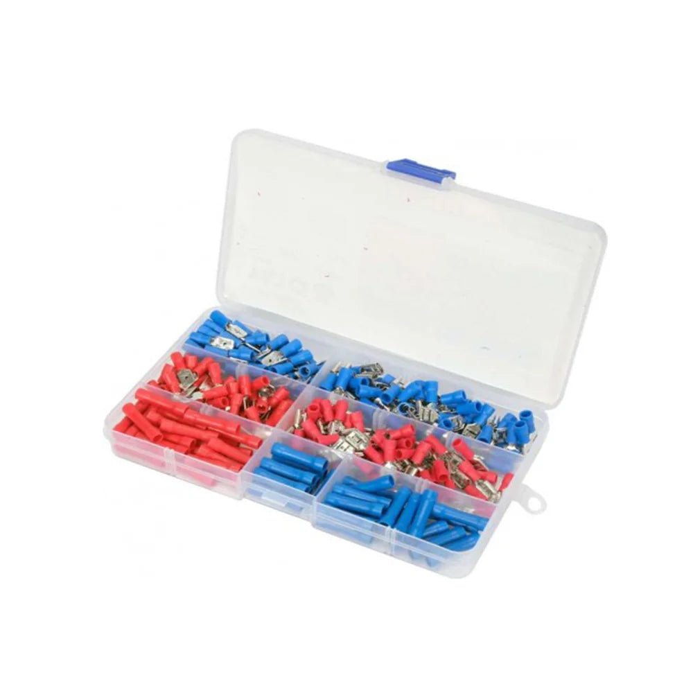 ASSORTIMENT DE 250 CONNECTEURS ÉLECTRIQUES YT-068911 YATO