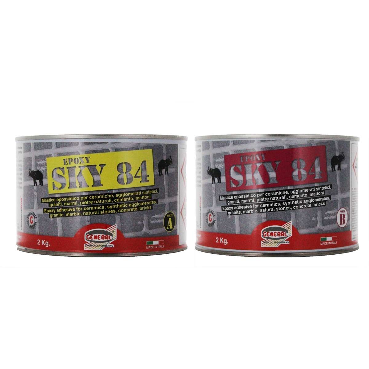 Adhésif époxy Epoxy Sky 84 A+B de General