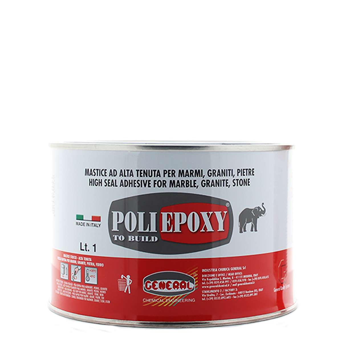 Mastic polyépoxy général
