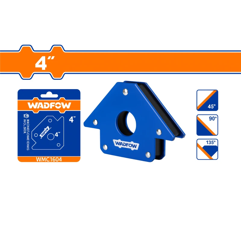 Support Soudage Magnetique 4" WMC1604 WADFOW