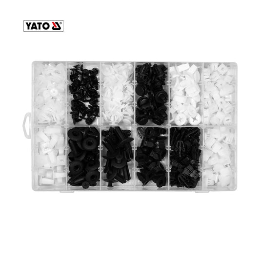 ASSORTIMENT DE CLIPS DE FIXATION MITSUBISHI 370 PCS YT-06659 YATO