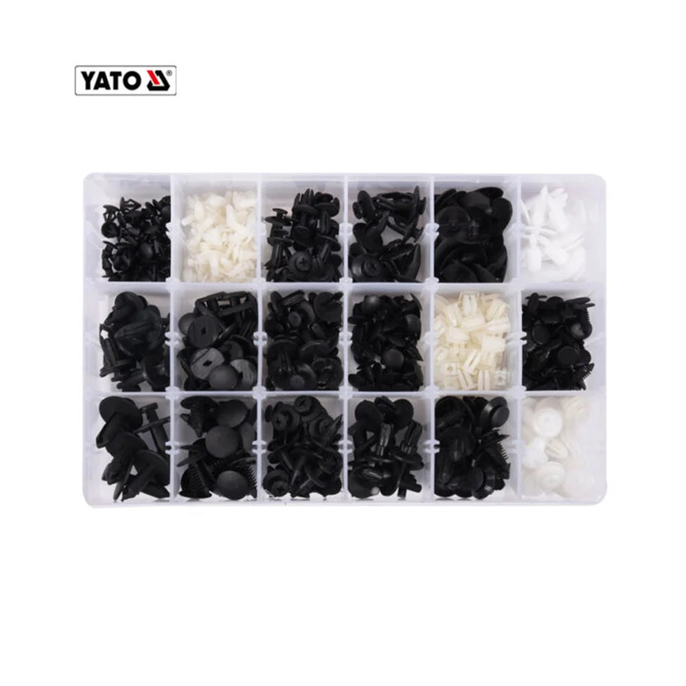 ASSORTIMENT DE CLIPS DE FIXATION FORD 415 PCS YT-06660 YATO