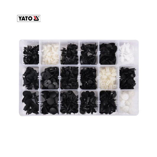 ASSORTIMENT DE CLIPS DE FIXATION FORD 415 PCS YT-06660 YATO