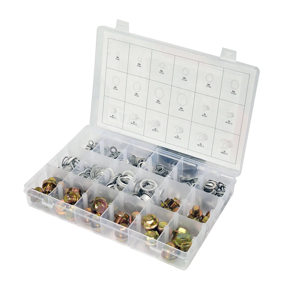 ASSORTIMENT BOUCHON DE VIDANGE D’HUILE 534PCS YT-06862 YAHO
