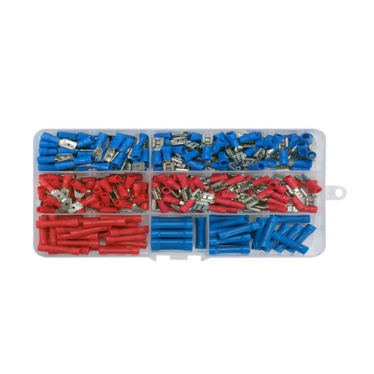 ASSORTIMENT DE 250 CONNECTEURS ÉLECTRIQUES YT-068911 YATO